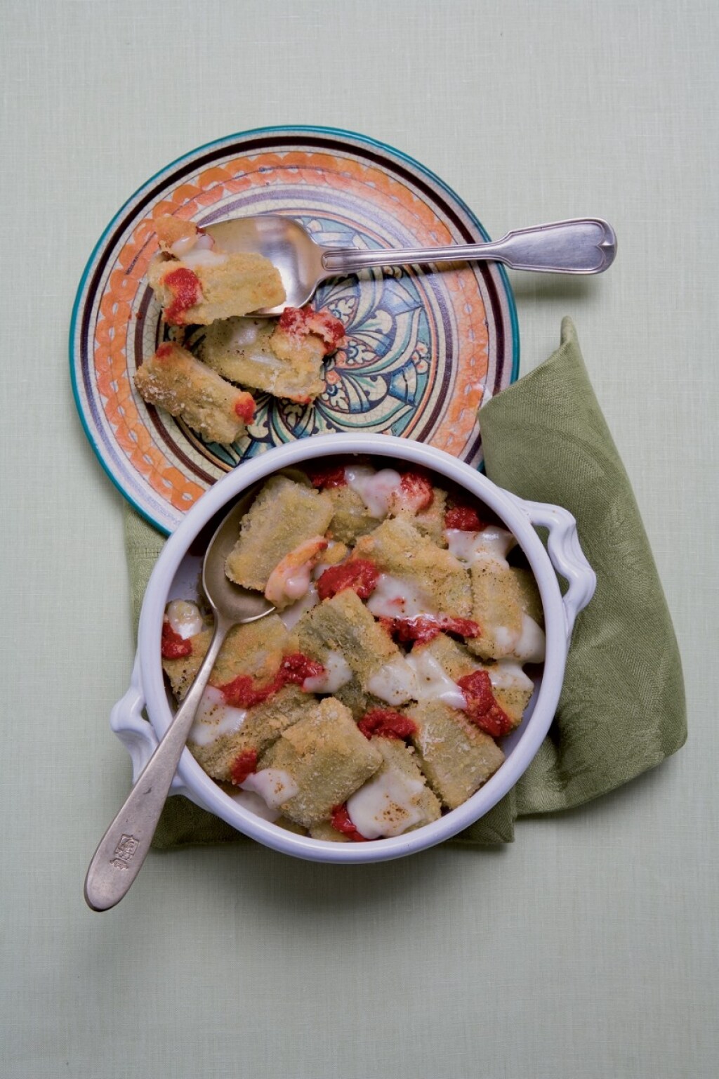 Ricetta Parmigiana Di Gobbi Cucchiaio D Argento