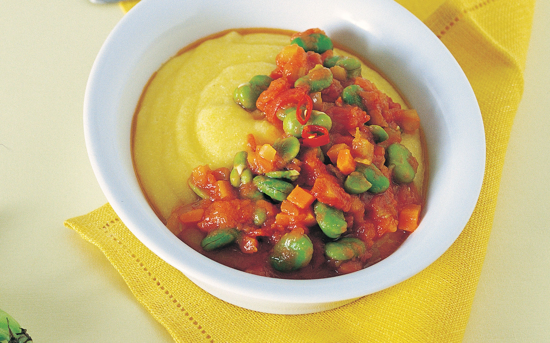 Ricetta Polenta - Cucchiaio d'Argento