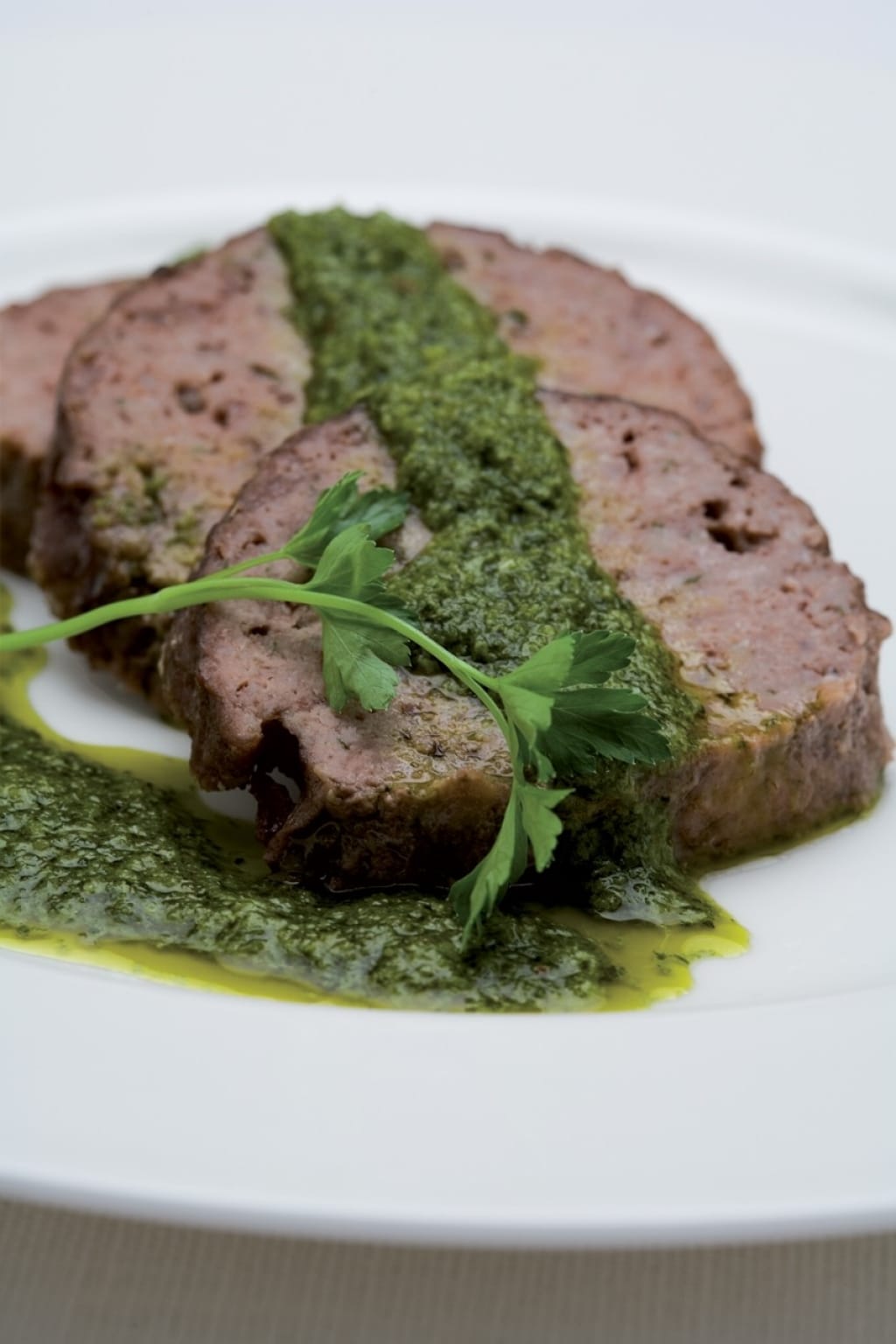 Ricetta Polpettone Con Salsa Verde Cucchiaio D Argento