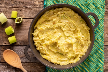 Ricetta Purè di patate e porri - Cucchiaio d'Argento