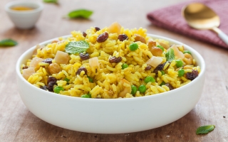 Ricetta Riso basmati con verdure e gamberi - Cucchiaio d'Argento