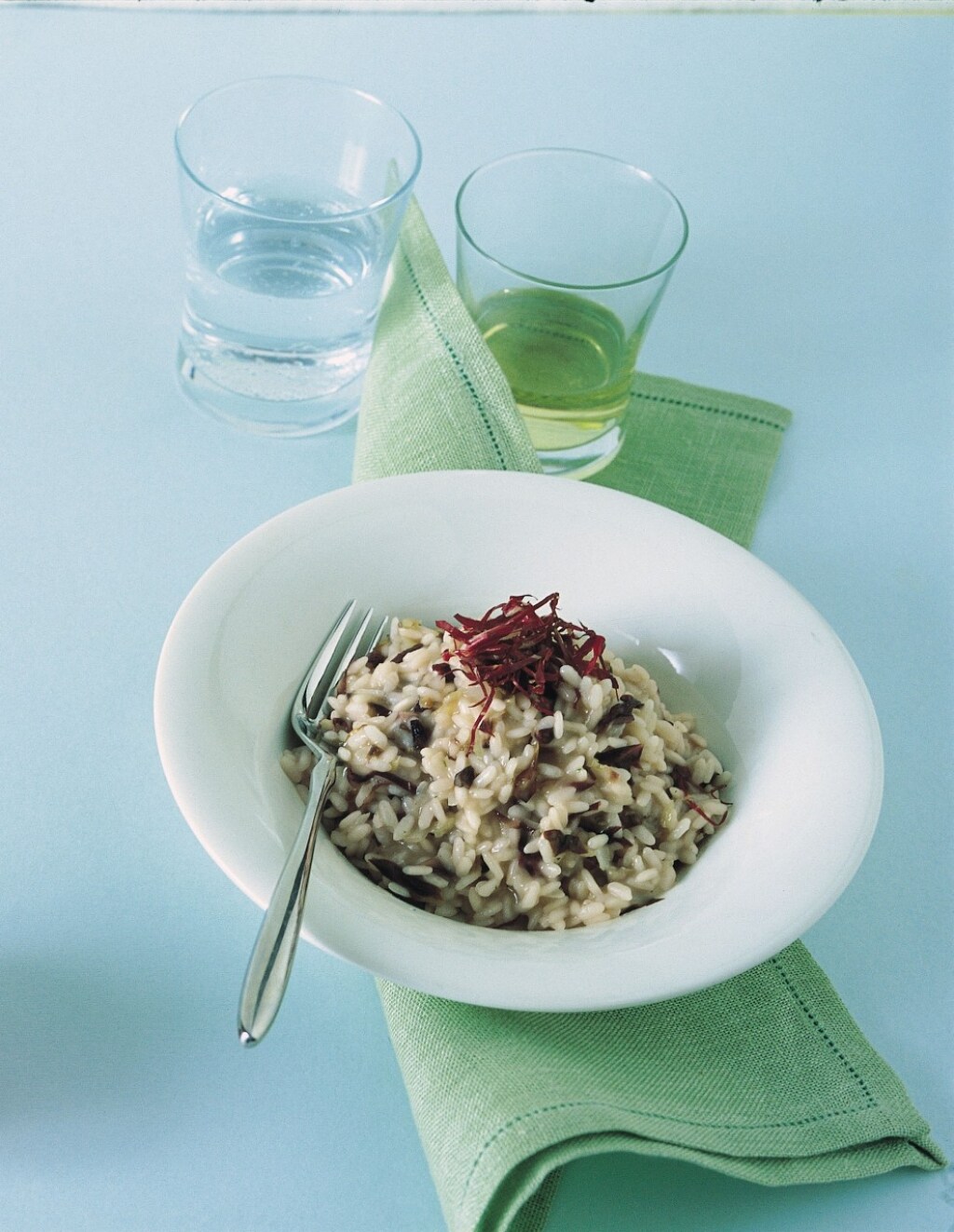 Ricetta Risotto al radicchio e pompelmo - Cucchiaio d'Argento