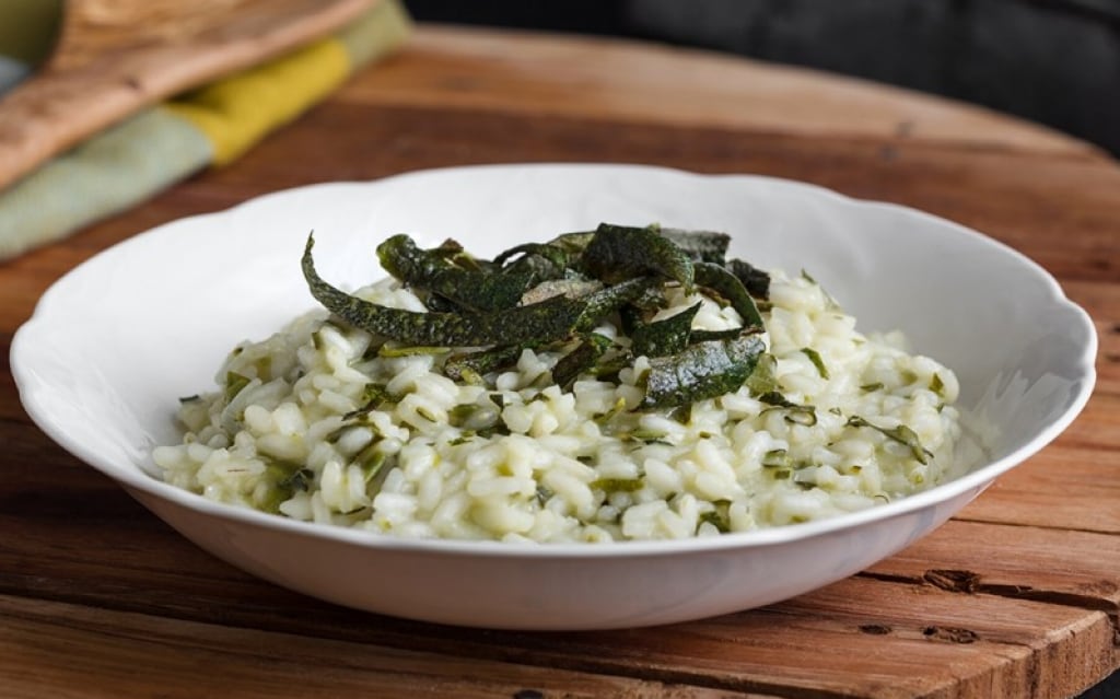 Ricetta Risotto Alle Zucchine Cucchiaio D Argento