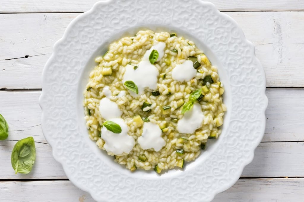 Ricetta Risotto Alle Zucchine Cucchiaio D Argento