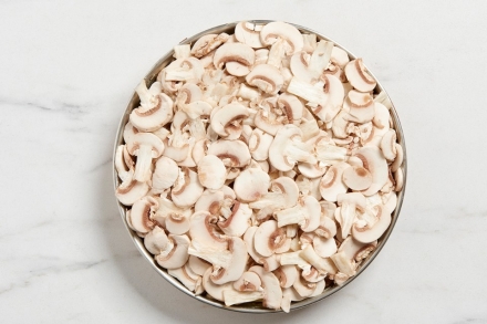 Preparazione Tortino di patate e funghi - Fase 5 Preparazione Tortino di patate e funghi - Fase 5