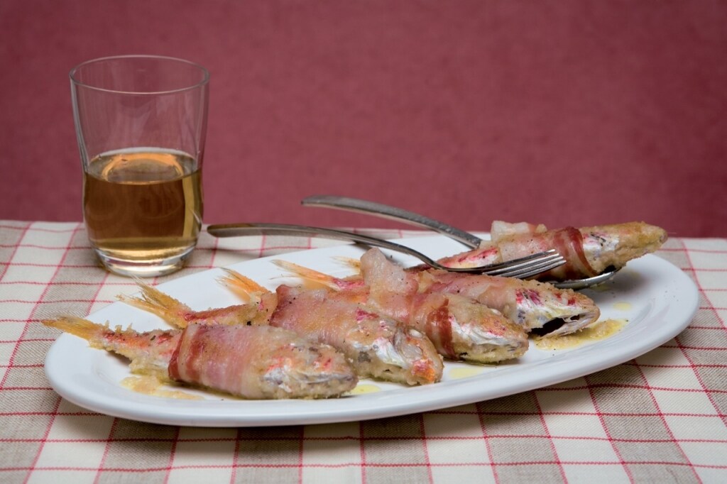 Ricetta Triglie al prosciutto in forno - Cucchiaio d'Argento