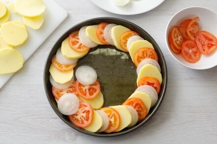 Preparazione Verdure al forno - Fase 1