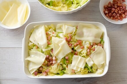 Preparazione Zuppa di cavolo verza - Fase 4