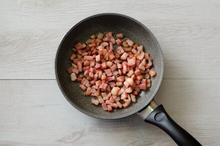 Preparazione Zuppa di cavolo verza - Fase 3