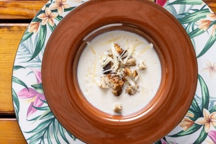 Preparazione Zuppa di cipolle al latte - Fase 5