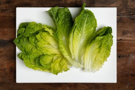 Preparazione Caesar salad - Fase 1