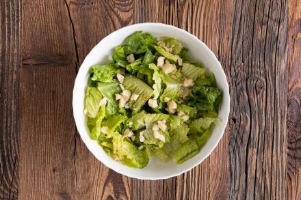 Preparazione Caesar salad - Fase 4