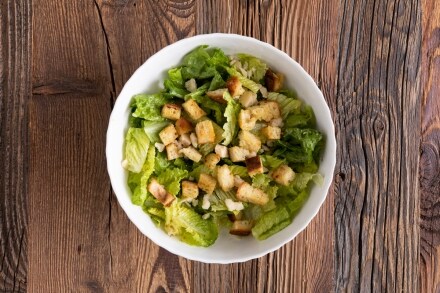 Preparazione Caesar salad - Fase 4