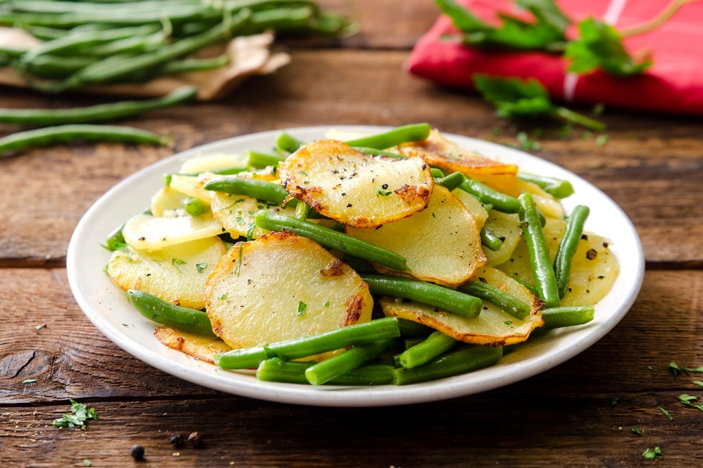 Ricetta Fagiolini e patate - Cucchiaio d'Argento