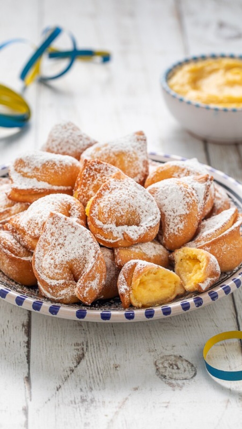 Ricetta Tortelli Fritti Alla Crema Cucchiaio D Argento