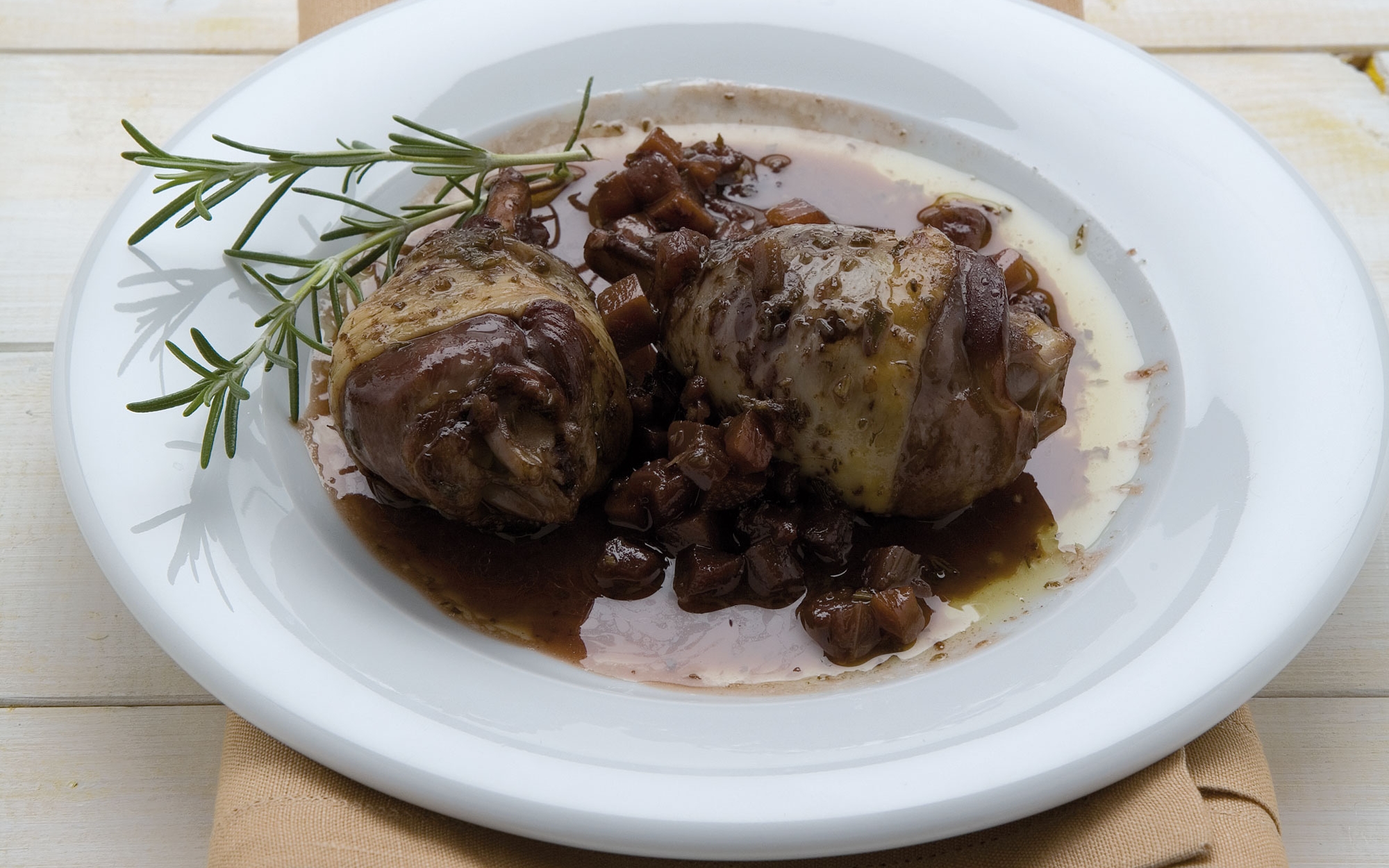 Ricetta Sformato di riso al fagiano - Cucchiaio d'Argento