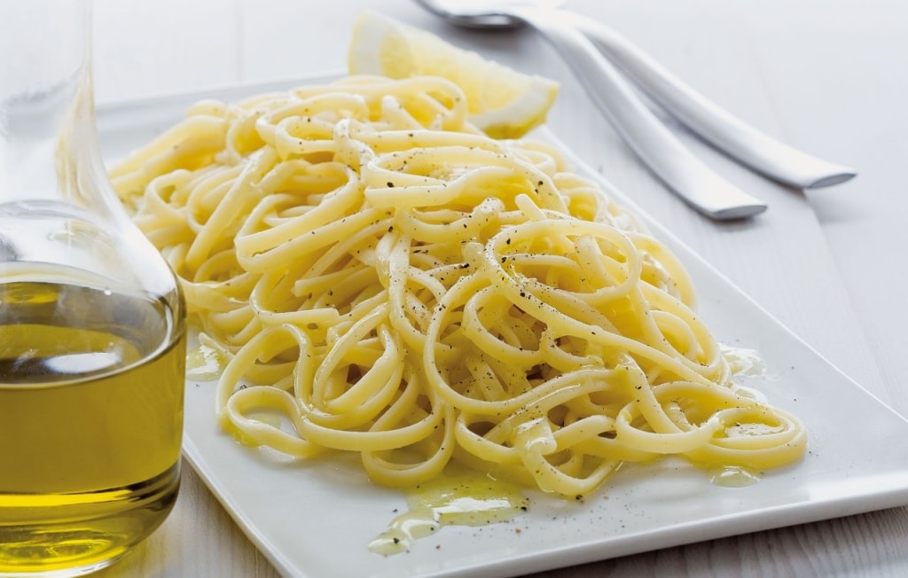 Ricetta Linguine piccanti al limone - Cucchiaio d'Argento