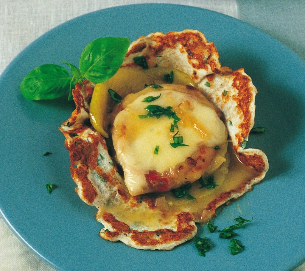 Ricetta Scaloppa di filetto di coniglio con cialda alla ...