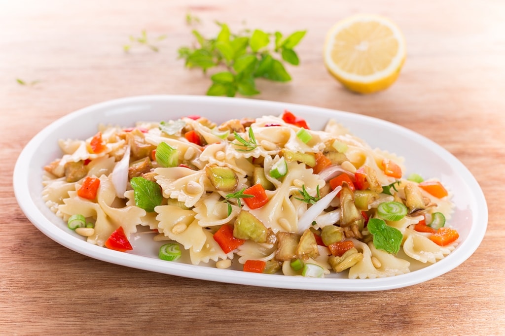 Ricetta Farfalle Alle Verdure Cucchiaio D Argento