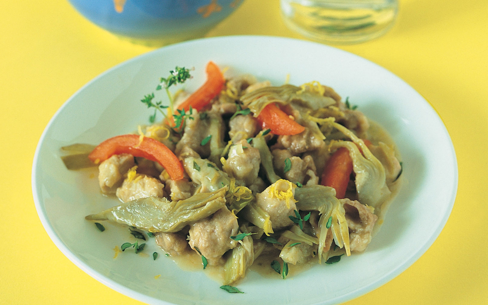 Ricetta Pastina con verdure e coniglio - Cucchiaio d'Argento