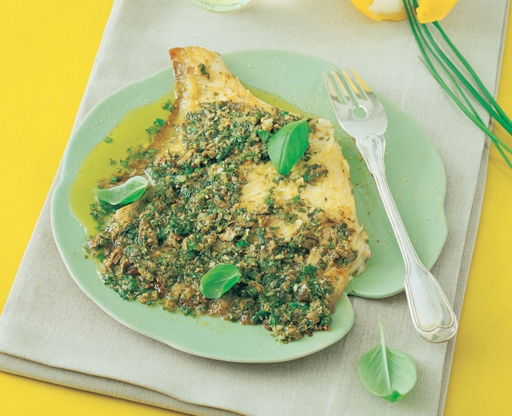 Ricetta Razza In Salsina Verde Alle Erbe Cucchiaio D Argento