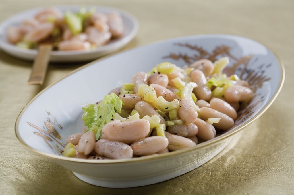 Ricetta Cannellini E Cuori Di Sedano Cucchiaio D Argento