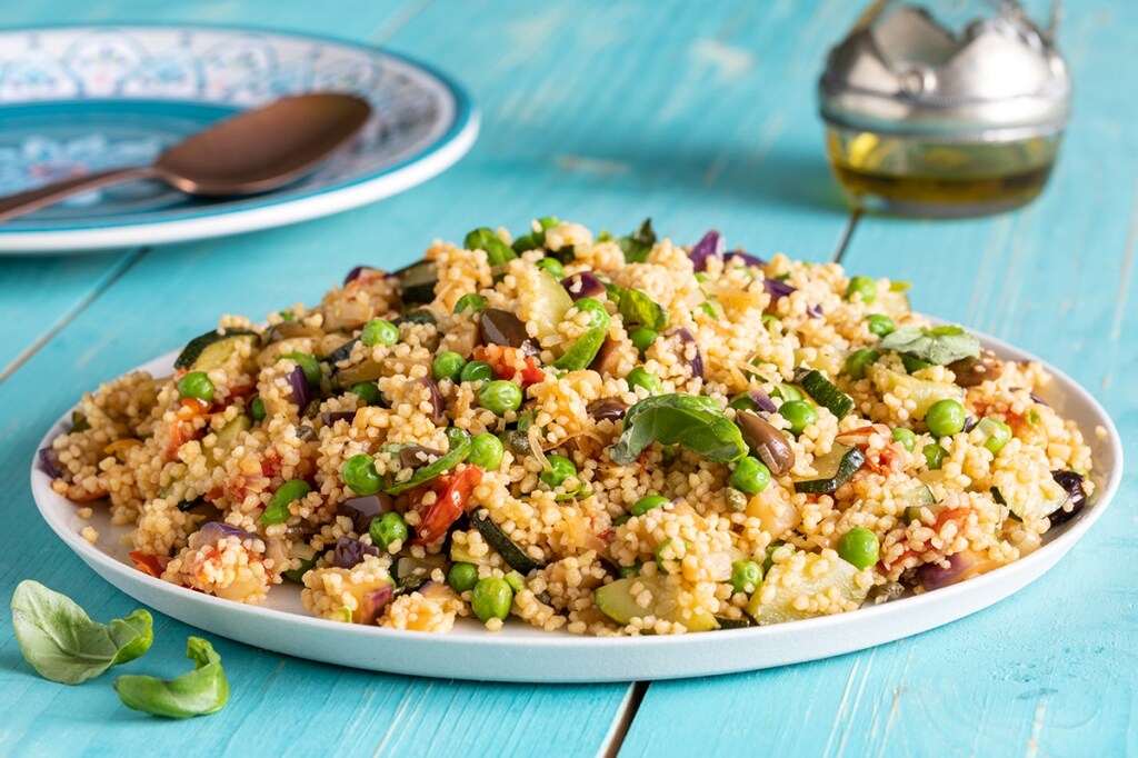 Cous cous di verdure