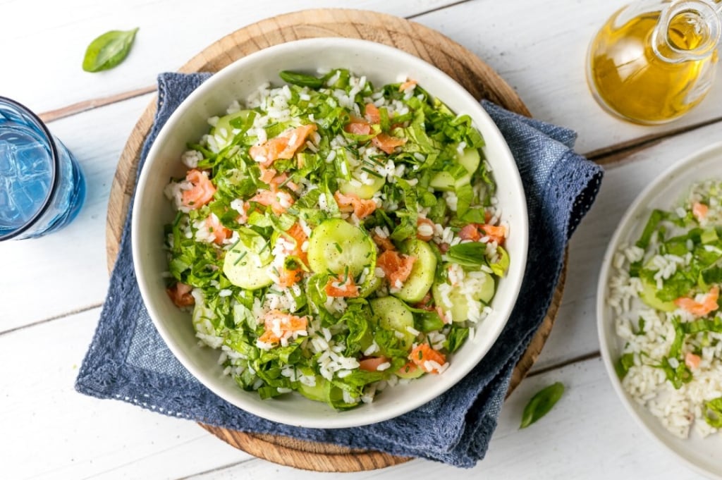 Ricetta Insalata Di Riso Al Salmone Cucchiaio D Argento