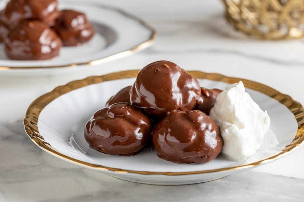 Ricetta Profiteroles Al Cioccolato Cucchiaio D Argento