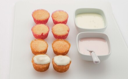 Preparazione Cupcakes alla vaniglia - Fase 3