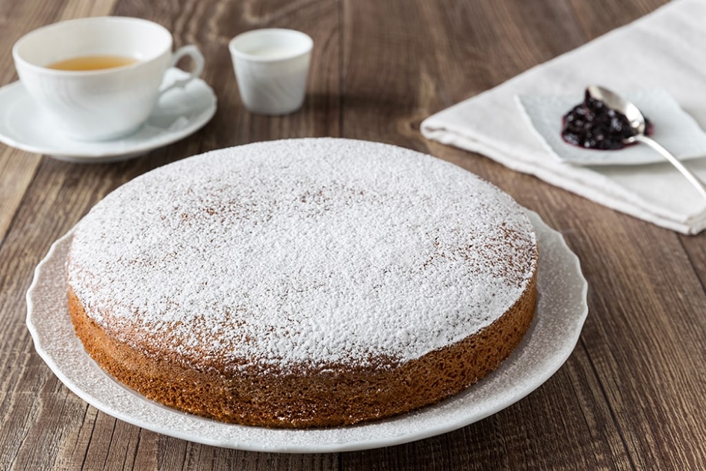 Ricetta Torta di farina gialla allo yogurt - Cucchiaio d ...