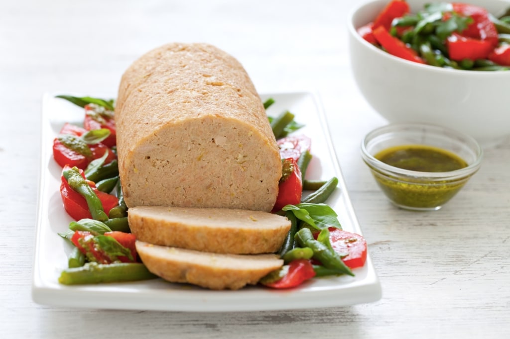 Ricetta Polpettone Di Tonno Con Fagiolini E Pomodori Cucchiaio D Argento