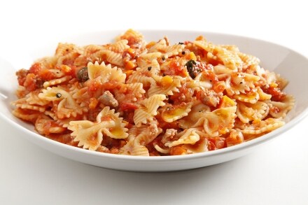 Ricetta Farfalle alla salsiccia - Cucchiaio d'Argento