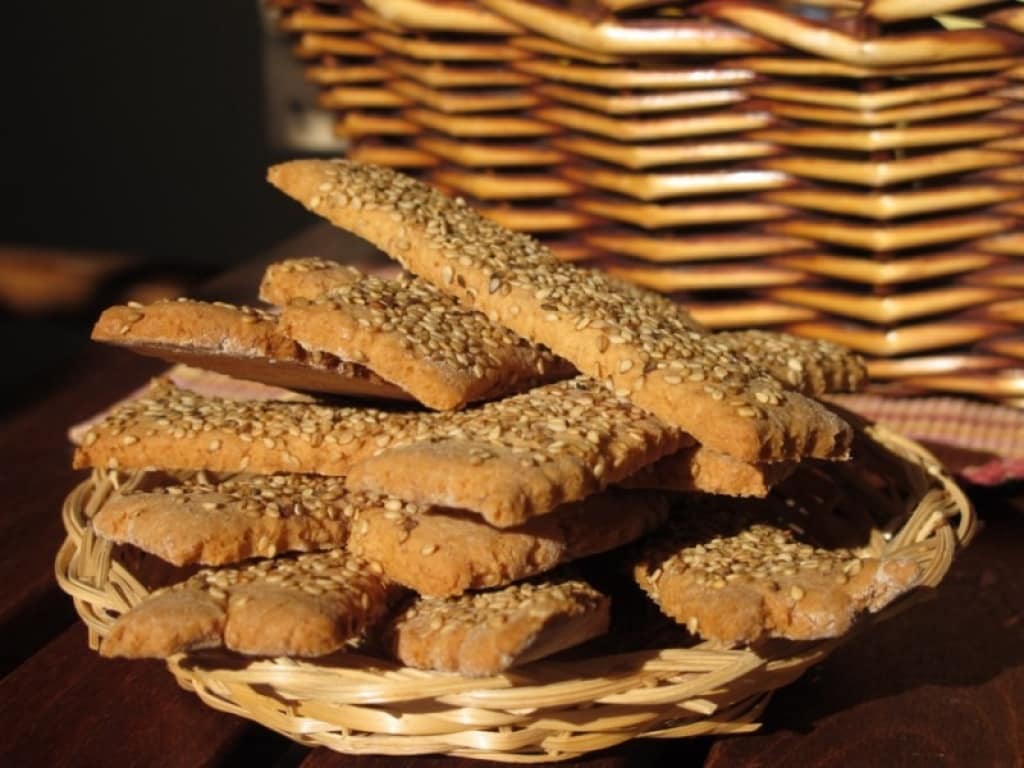 Ricetta Biscotti Rustici Al Sesamo Cucchiaio D Argento