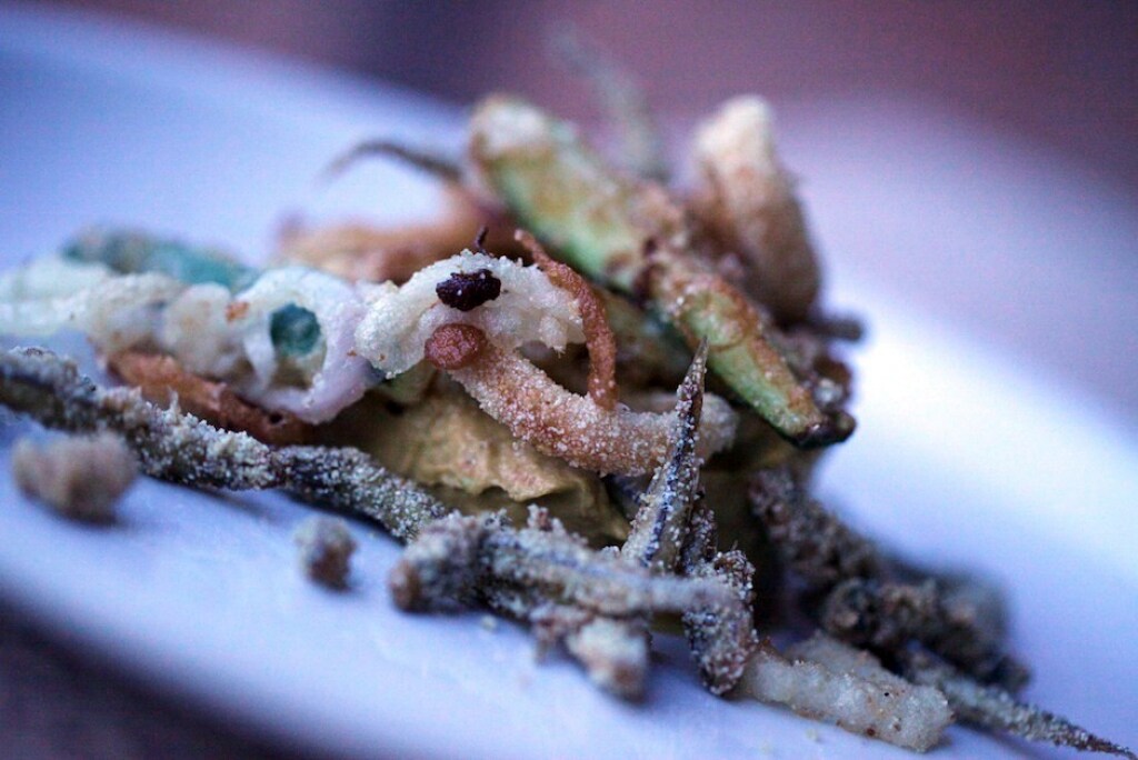 Ricetta Fritto Misto Al Semolino Con Verdure In Pastella E Guacamole Cucchiaio D Argento