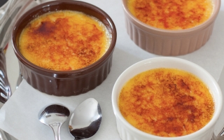 Crema catalana  Pane e Gianduia