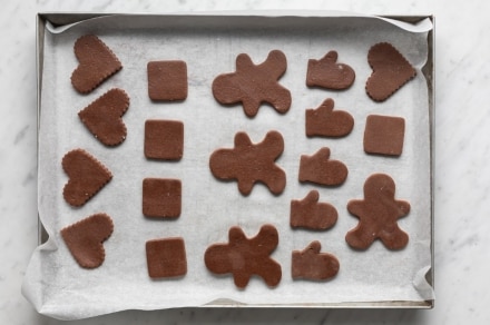 Preparazione Biscotti di Natale - Fase 4