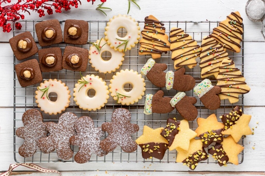 Ricetta Biscotti di Natale - Cucchiaio d'Argento