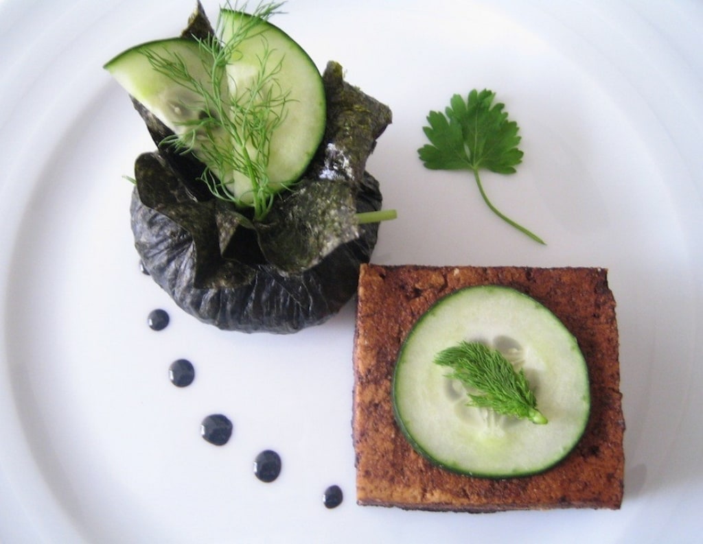 Ricetta Riso bianco con scamorza affumicata e alga nori - Cucchiaio  d'Argento