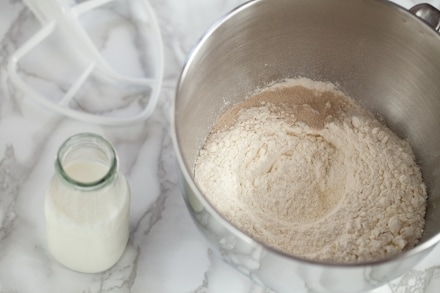 Preparazione Babà salato - Fase 1