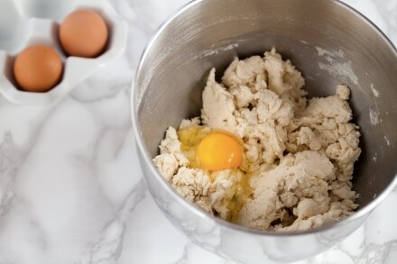 Preparazione Babà salato - Fase 1