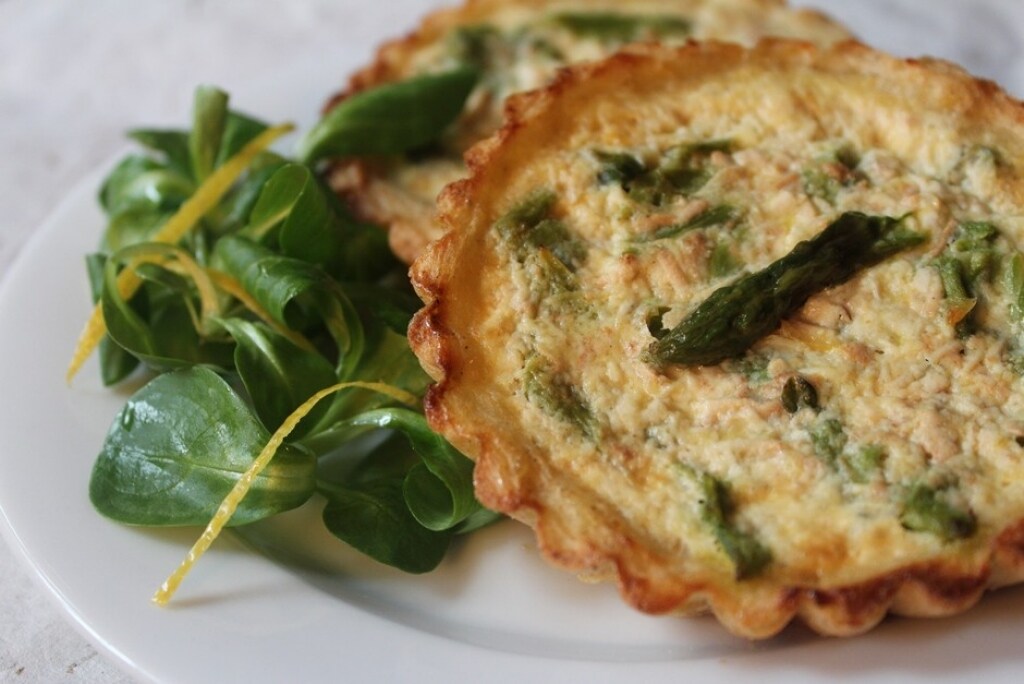 Ricetta Quiche Di Asparagi In Crosta Di Patate Cucchiaio D Argento