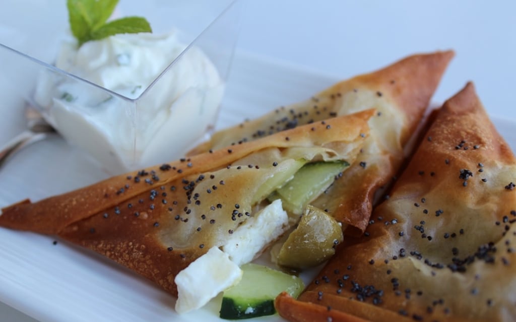 Ricetta Feta in pasta fillo - Cucchiaio d'Argento