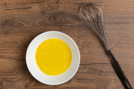 Preparazione Carbonara di verdure - Fase 1