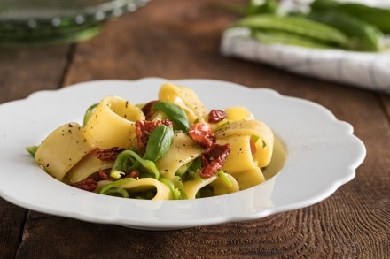 Preparazione Carbonara di verdure - Fase 4