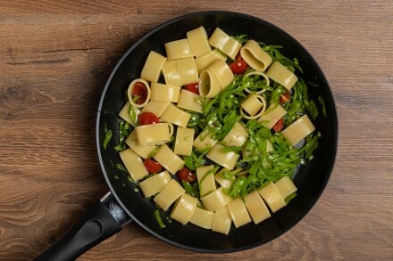 Preparazione Carbonara di verdure - Fase 3