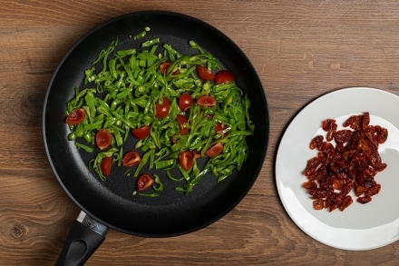 Preparazione Carbonara di verdure - Fase 2