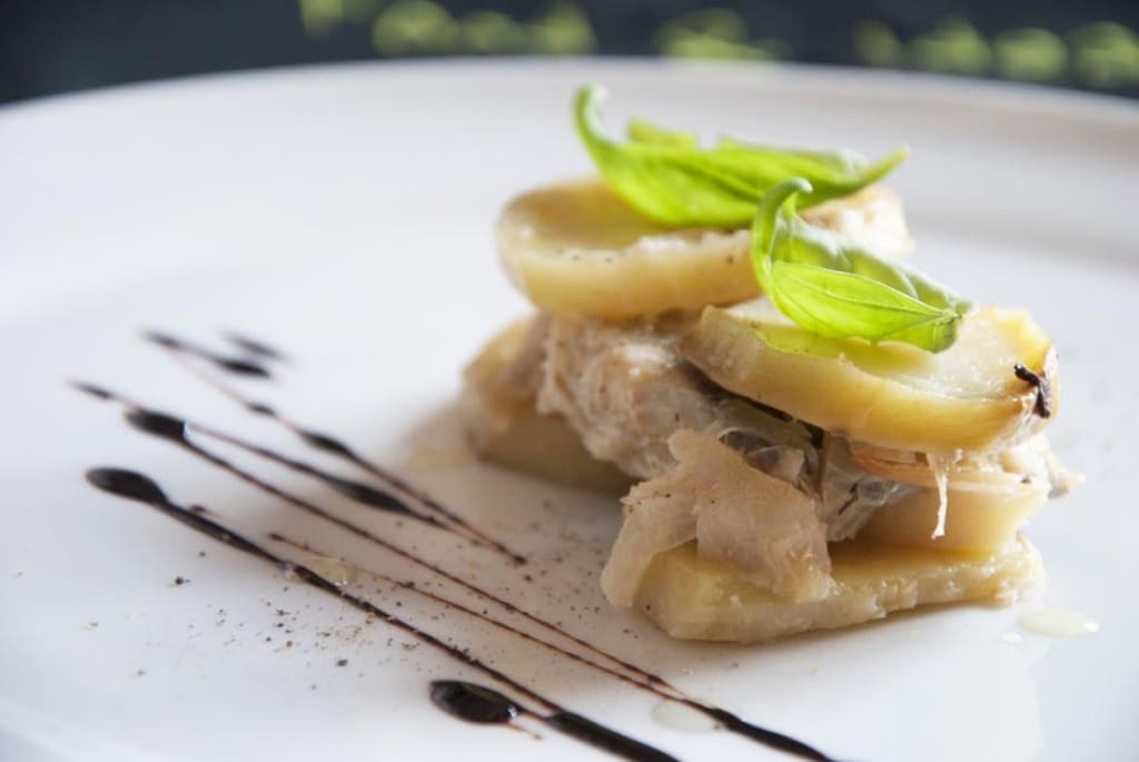 Ricetta Sformato Di Sgombro Con Patate E Cipolla Cucchiaio D Argento