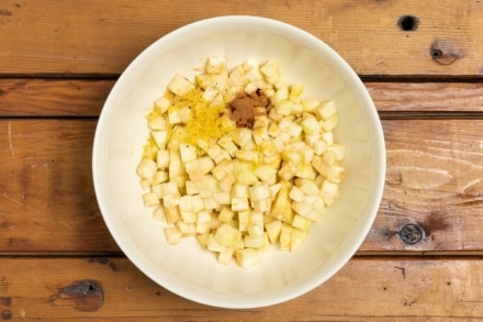 Preparazione Strudel di mele - Fase 2