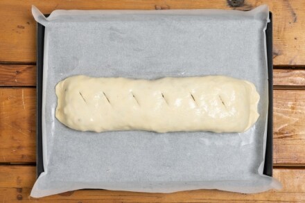 Preparazione Strudel di mele - Fase 8